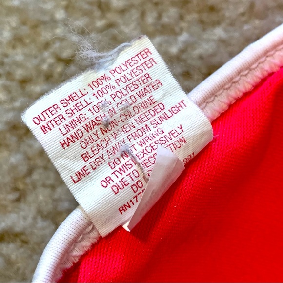 XHILARATION Pink Sequin Triangle Bikini Top—SZ. M - Picture 8 of 12